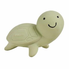 Tikiri Ocean Buddies hrkálka a hryzátko z kaučuku - Korytnačka.