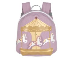 LÄSSIG Detský batoh Tiny Backpack Drivers - Carousel