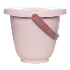 LUMA Kyblík na pleny s víkem - Blossom Pink