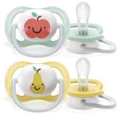 Philips AVENT Cumlík Pastel / Safari 2 ks - Ultra air neutrálny (jablko)