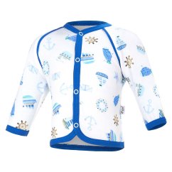 LITTLE ANGEL Kabátik smyk TISK Outlast® - more - Veľkosť 62-68