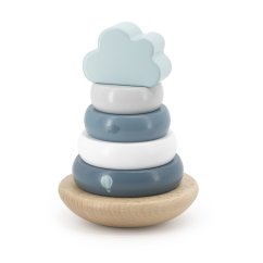 LABEL LABEL Balančné stohovacie krúžky - Zelené