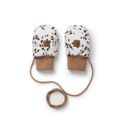 ELODIE DETAILS Detské rukavice - Dalmatian Dots, 0-12 mesiacov