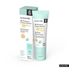 SUAVINEX | Krém SPF30 na obličej 50 ml NOVINKA SUAVINEX | Krém SPF30 na tvár 50 ml NOVINKA