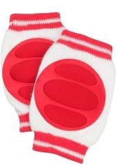 PLAYSHOES Polstrované nákoleníky - Červené