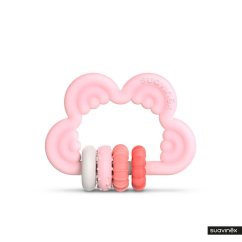 SUAVINEX | KÚSATKO silikónové +6 m - RUŽOVÉ