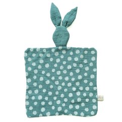 PINKIE muchláček Bellou - Mint Dots Bunny