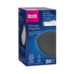 LOVI Vložky do podprsenky Discreet Elegance 20ks - čierne.