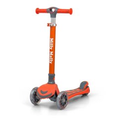 MILLY MALLY Detská kolobežka Scooter Boogie - oranžová