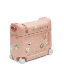STOKKE® JetKids™ by Stokke® BedBox® /kufřík + postýlka - Coral Pink