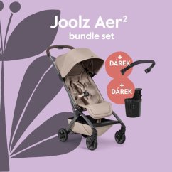JOOLZ AER2 kočík BUNDLE SET - Sandy taupe