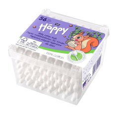 BELLA HAPPY - Vatové tyčinky 56 ks - Vatové tyčinky 56 ks