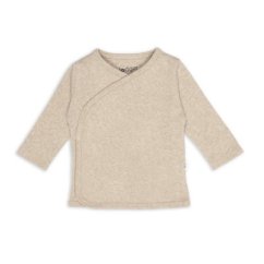LODGER Zavinovací kabátek Melange Beige - vel. 68