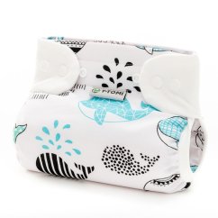 T-TOMI Ortopedické abdukčné nohavičky - patentky  (5-9kg) - Veľryby