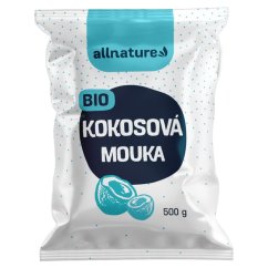 ALLNATURE Kokosová múka BIO - 500 g