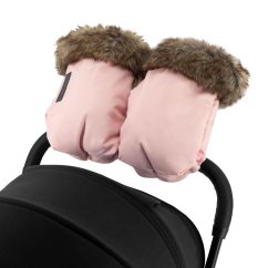 MOMI Rukavice na kočík - ružové