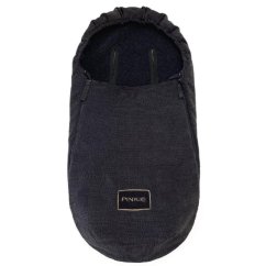 PINKIE Fusak Fur Teddy slabší 6m-2,5roku - Black-podélné otvory (+100 Kč) 5274.
