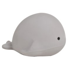 Tikiri Ocean Buddies hrkálka a hryzátko z kaučuku - Veľryba
