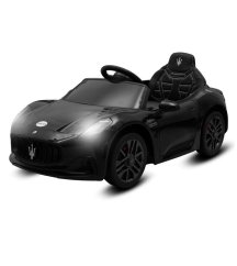 BABY MIX Elektrické autíčko Maserati GranTurismo - čierne