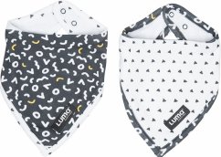 LUMA Bandana slintáček - Memphis Grey