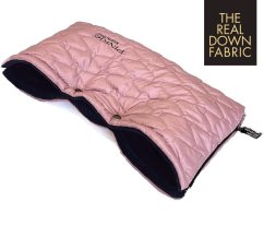 PINKIE Perový rukávnik Superfine - Light Pink 4932