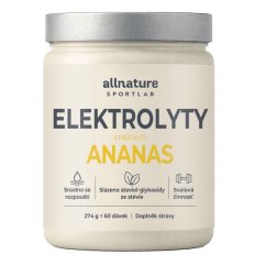 SPORTLAB Elektrolyty ananás 274 g - Ananas 274 g