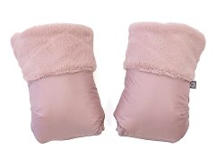 PINKIE Rukavice na kočík Fur - Pink 4288.