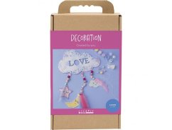 CREATIV COMPANY Kreatívna sada Závesná dekorácia Love - Závesná dekorácia Love