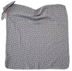 PINKIE Letná deka Muslin - Grey Heart 4233