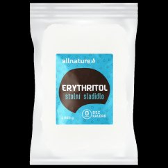 ALLNATURE Erythritol - 1000 g