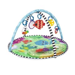 BABY EINSTEIN Deka na hranie 2v1 s vodnou podložkou Sea Floor Explorers™ 0m+ - Sea Floor Explorers™