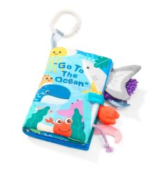 BABYONO Kniha na hranie Go to the ocean - BABYONO Kniha na hranie Go to the ocean