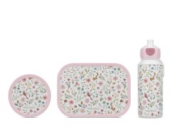 LITTLE DUTCH Svačinový set (fľaša 400ml+box+box na ovocie) Fairy Wonders - Fairy Wonders