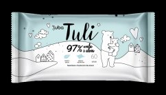 LUBA Tuli detské vlhčené utierky s 97 % vody a aloe vera - 60 ks - 60 ks.