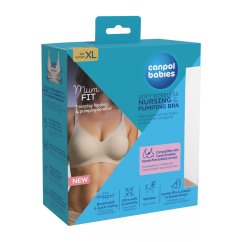 CANPOL BABIES Podprsenka na kojenie a odsávanie MumFIT - XL