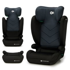 KINDERKRAFT Autosedačka i-Spark i-Size 100-150 cm - Čierna