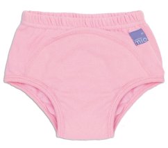 Bambino Mio Učící plenky 2-3 roky jednobarevné - Svetlo ružová