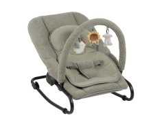 LITTLE DUTCH Houpacie lehátko - Olive