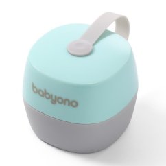 BABYONO Puzdro na cumlík - mentolová