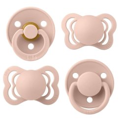 BIBS Cumlíky TRY IT kolekcia 4 ks, vel. 1 - blush