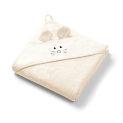 BABYONO Osuška bambusová Super Soft 100x100 cm - Cream 100x100 cm