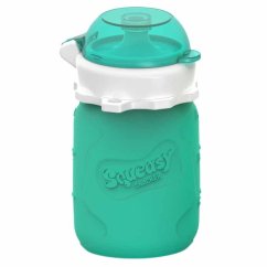SQUEASY GEAR Silikónový sáčok - 104 ml - Aqua