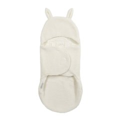 MEYCO Zavinovacia deka Teddy Rabbit - Natural