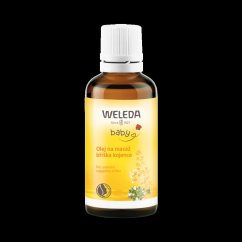 WELEDA Olej na masáž bruška dojčiat 50 ml - Olej na masáž bruška dojčiat