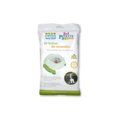SARO BABY Náhradné vrecká do cestovného nočníka Potette® Plus - Náhradné vrecká