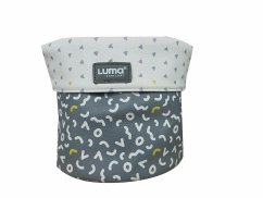 LUMA Odkládací košík - Memphis Grey