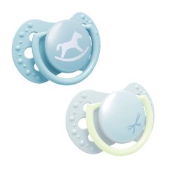 LOVI Mini cumlík BABY SHOWER 0-2m 2ks - chlapec.