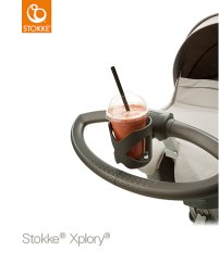 Stokke® držiak fľaše šedý - Stokke® držiak fľaše šedý