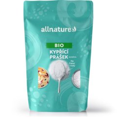ALLNATURE Kypřící prášok do pečiva BIO - 150 g