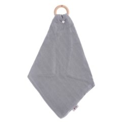 KIKKO Muchláček bambusový BMB - Vodové bodky.